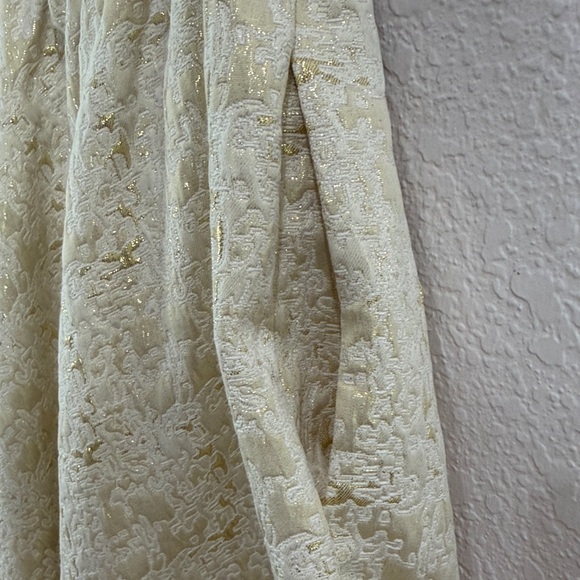 Bognar and Piccolini Bognar Blue,Size XS,Elegant Cream Maxi Skirt - Picture 11 of 17